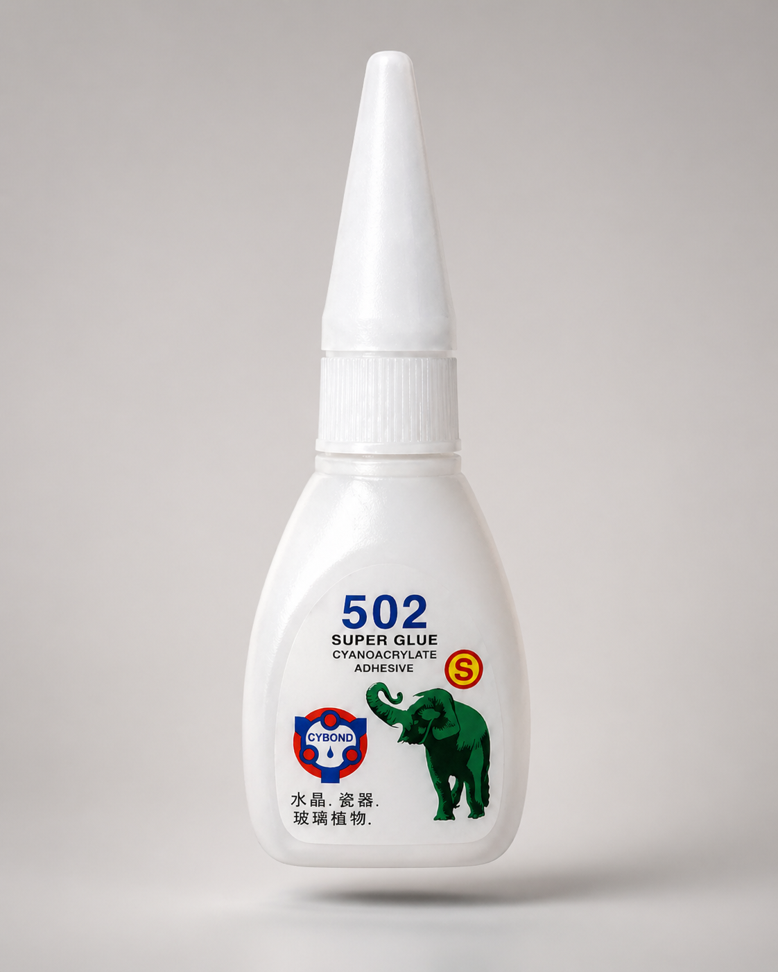 Cybond 502 Super Glue bottle