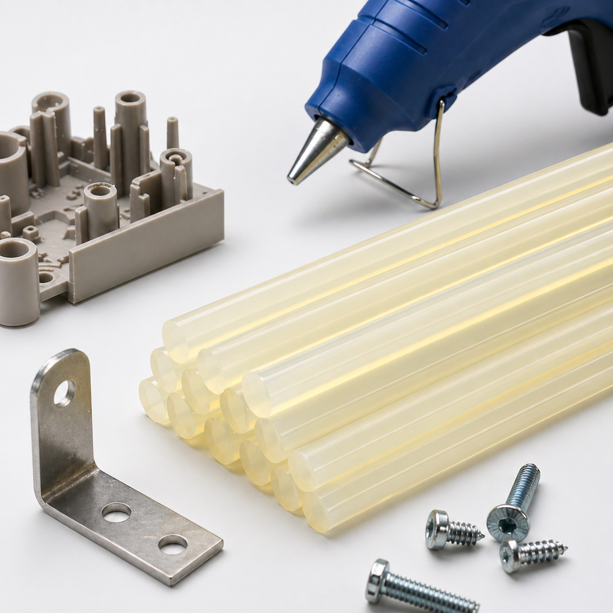 TN007 / TN007S Silicone Hot Melt Glue Stick