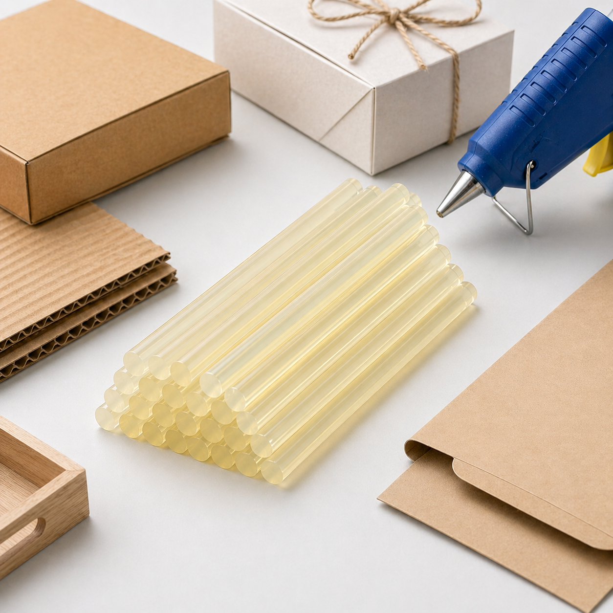 TN009 / TN009S Silicone Hot Melt Glue Stick