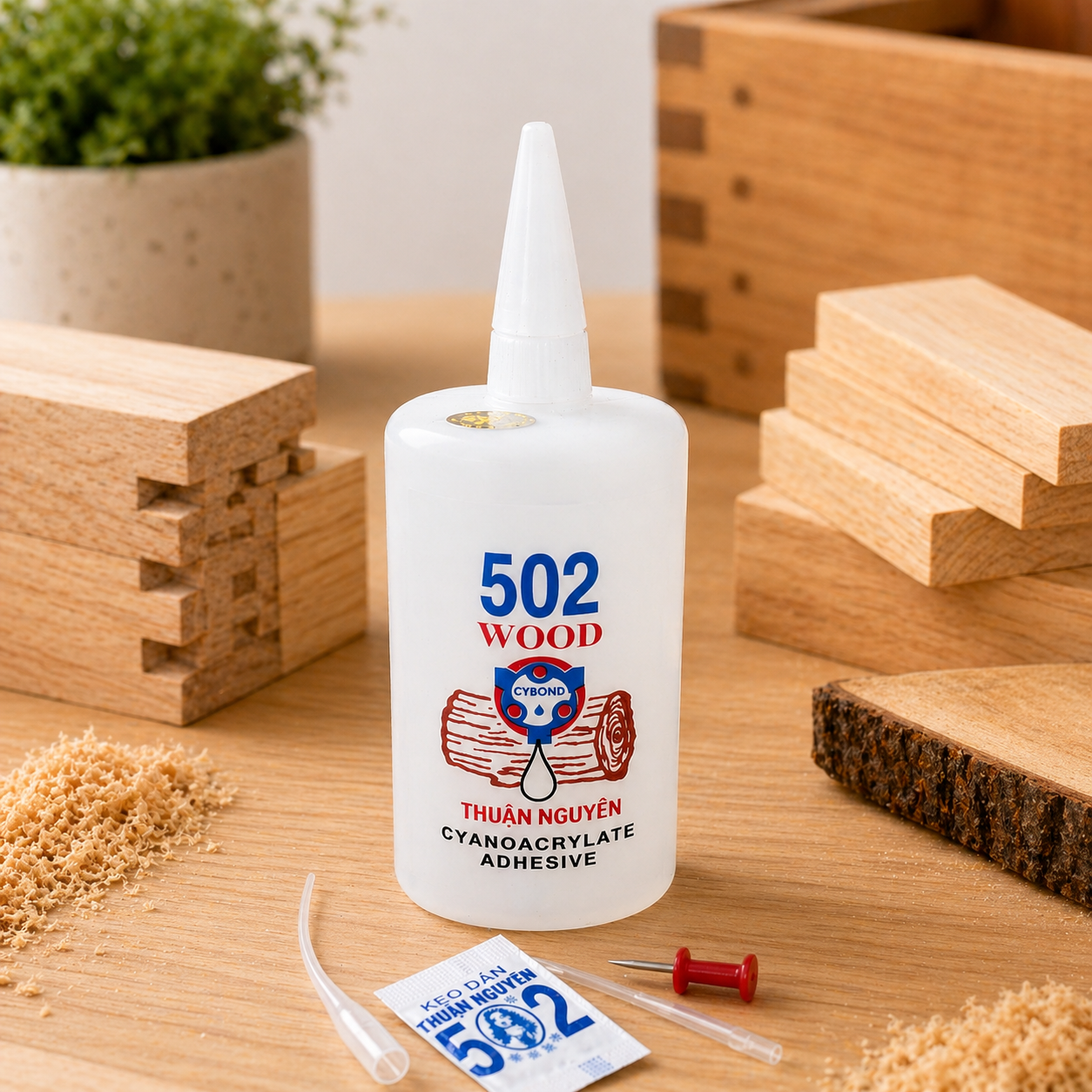 502 WoodBig Super Glue